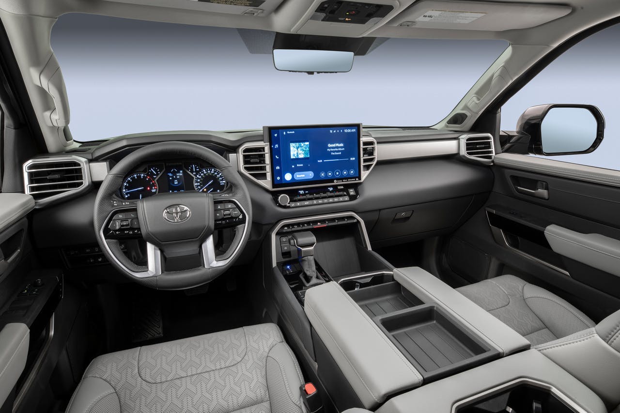 2022 Toyota Tundra interior