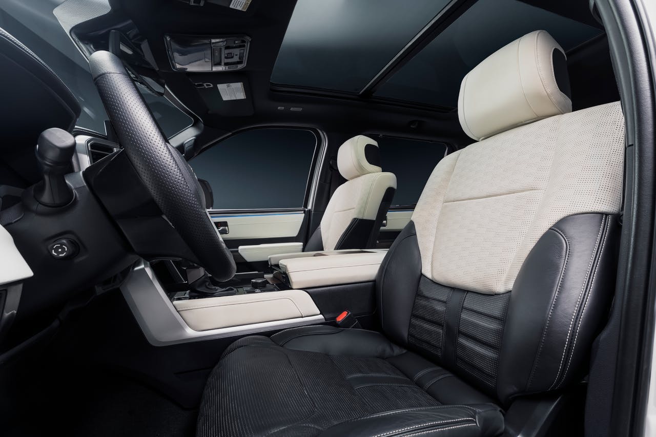 2022 Toyota Tundra Capstone leather seats